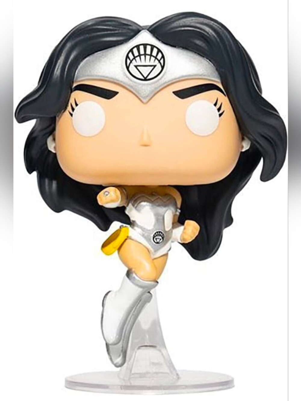 Funko Pop! Wonder Woman White Lantern #423 GITD Entertainment Earth Exclusive - Picture 8 of 9